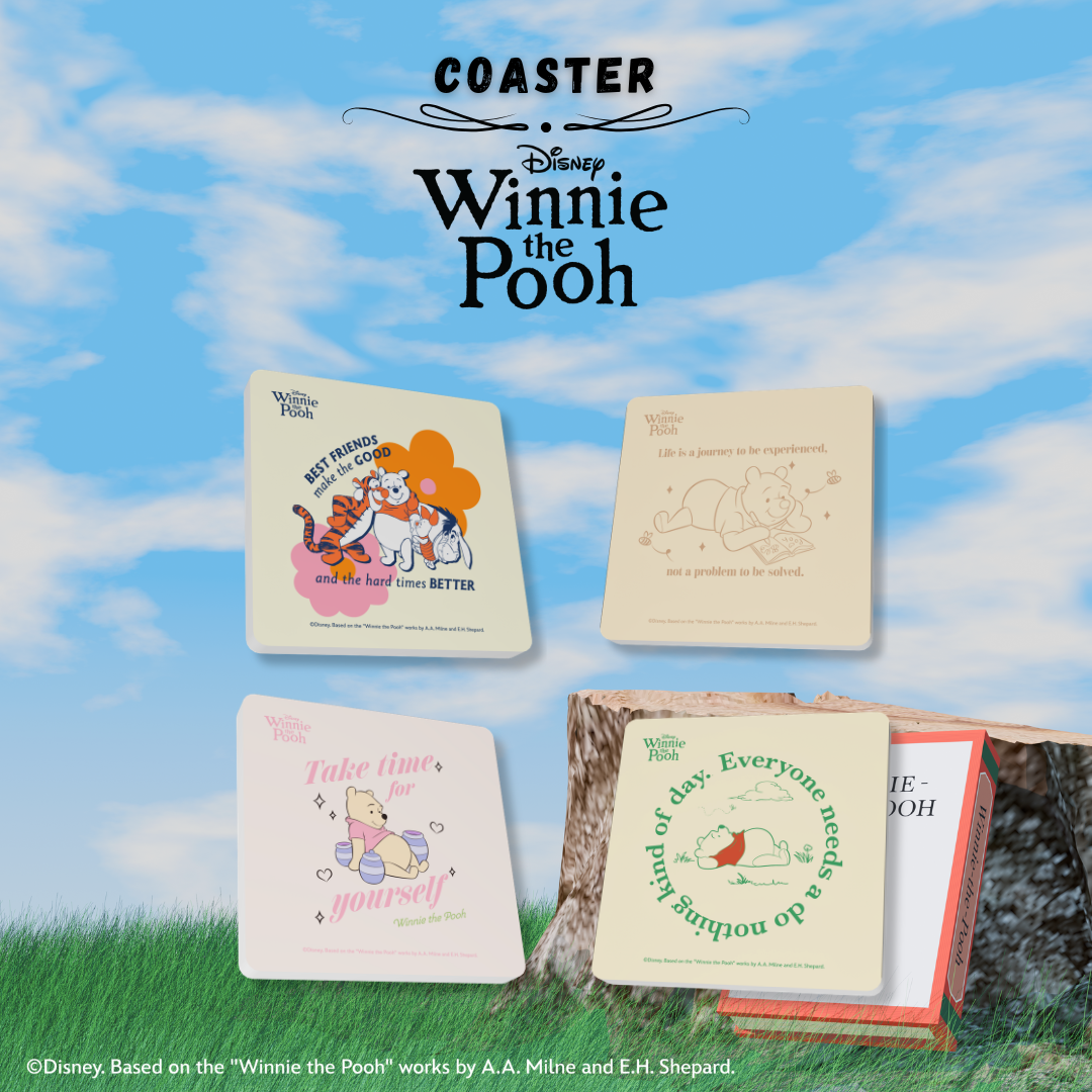 MKB Disney Winnie The Pooh Coaster