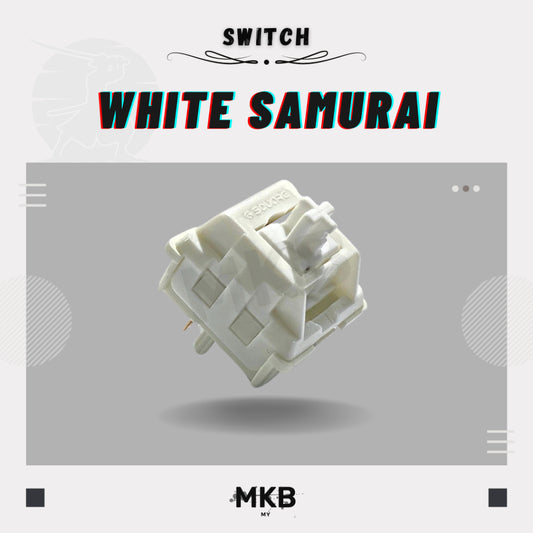 G-Square White Samurai V2
