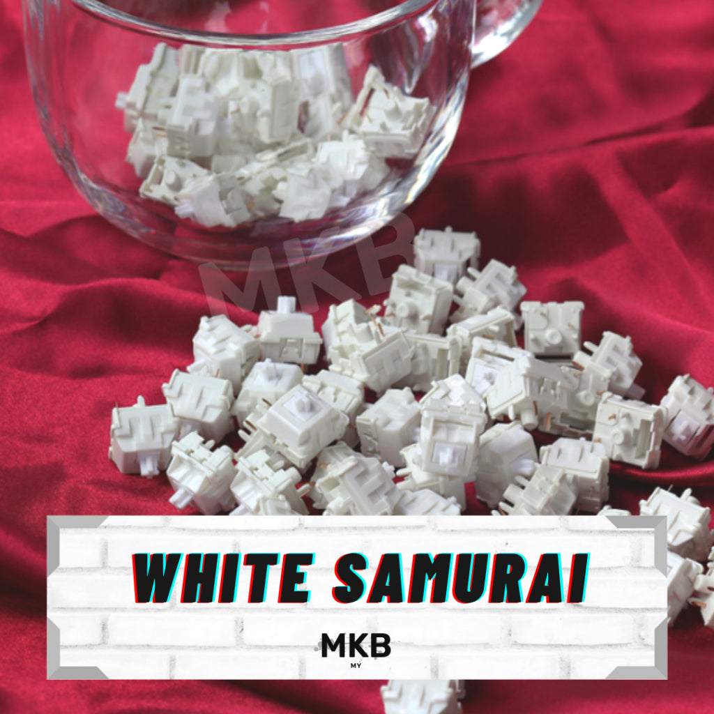 G-Square White Samurai V2