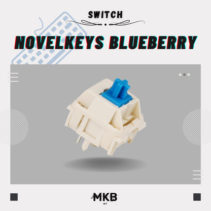 Novelkeys X Kailh Blueberry