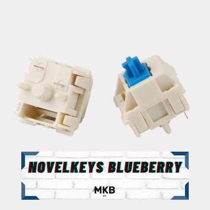 Novelkeys X Kailh Blueberry