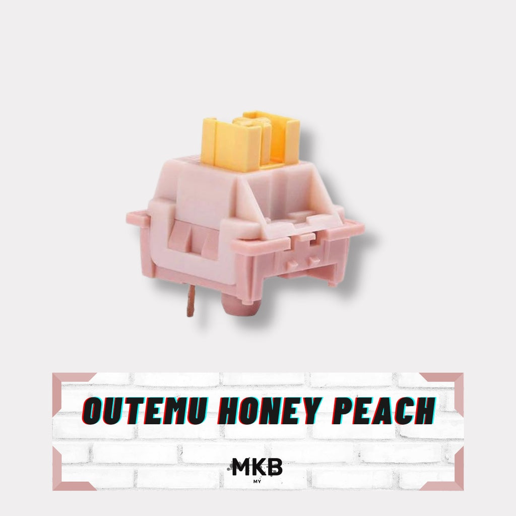 Outemu Honey Peach
