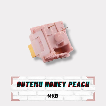 Outemu Honey Peach