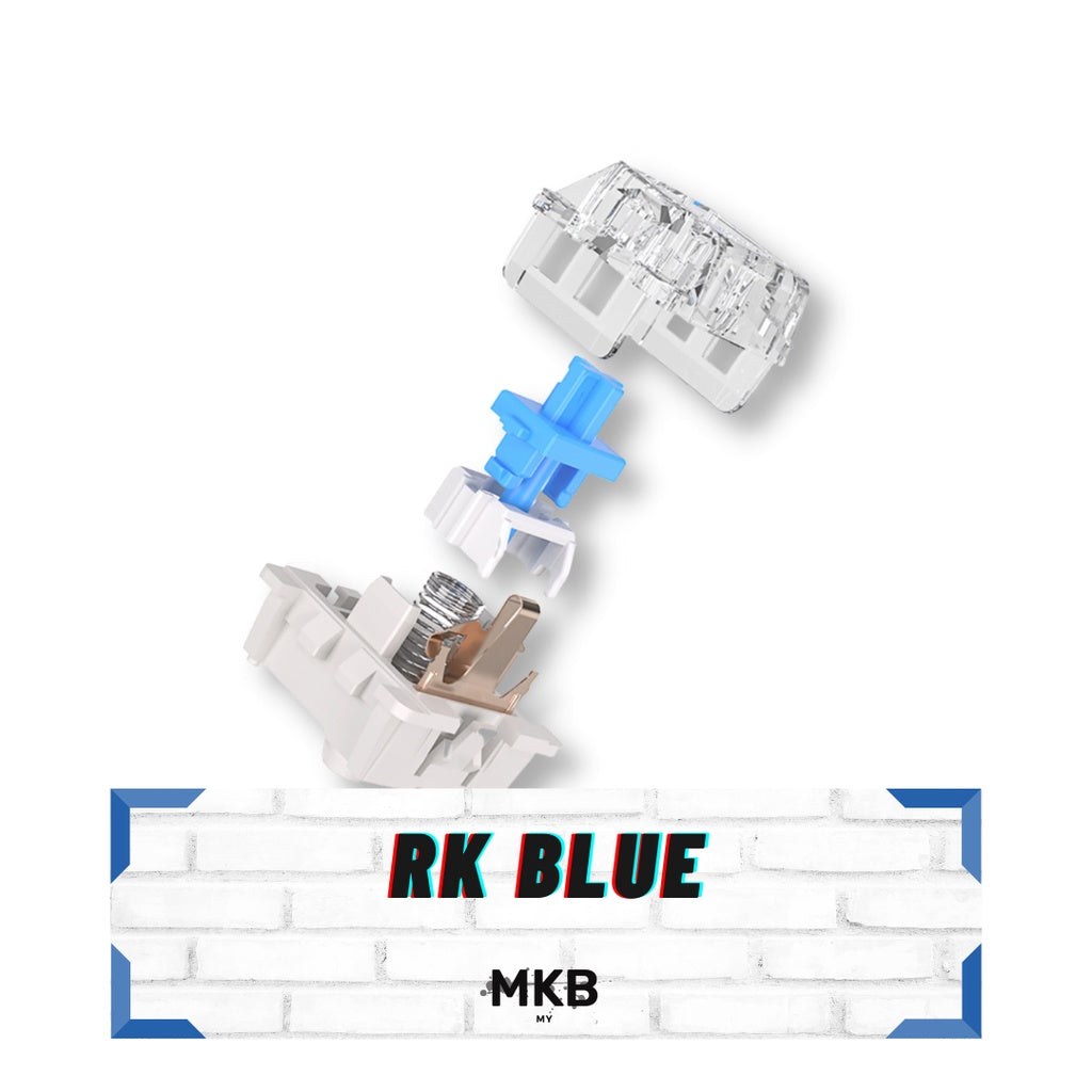 Royal Kludge RK Blue – MKB.MY