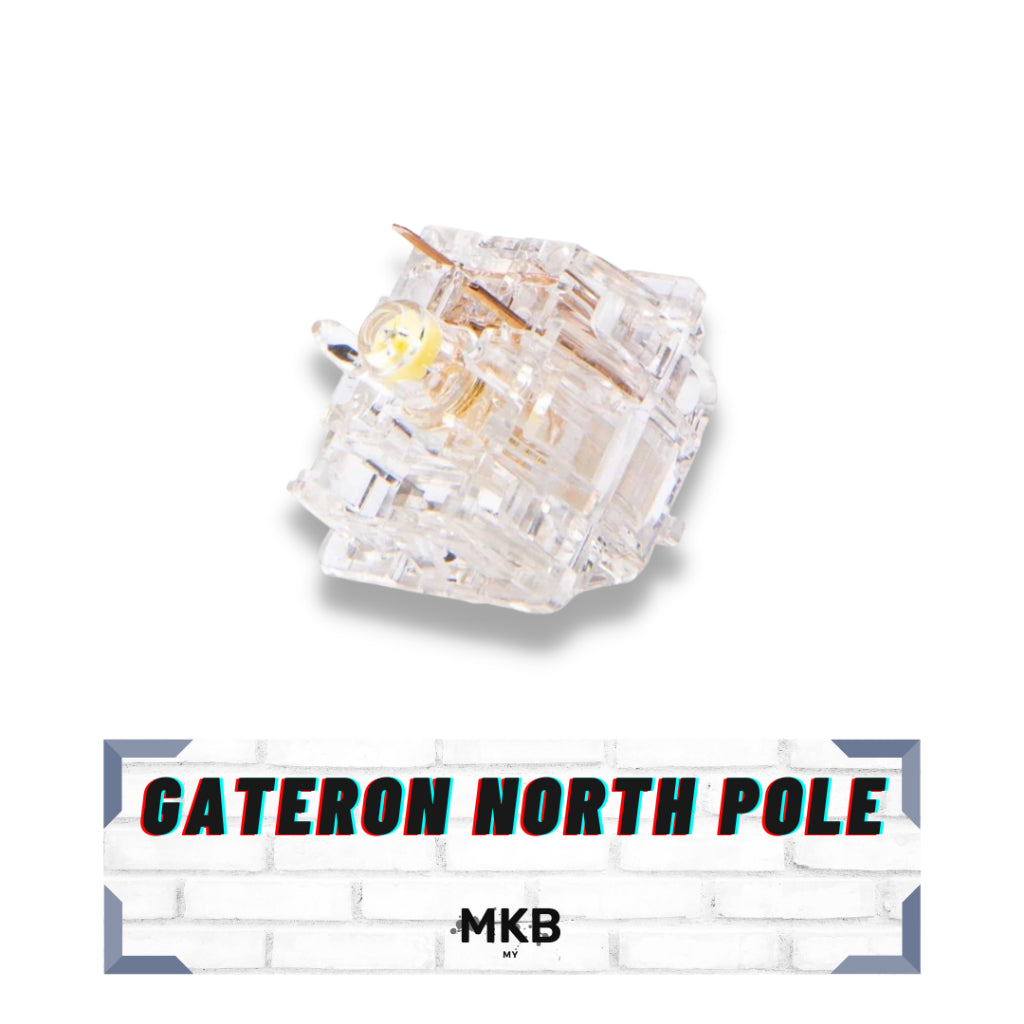 Gateron North Pole 2.0 Yellow Linear
