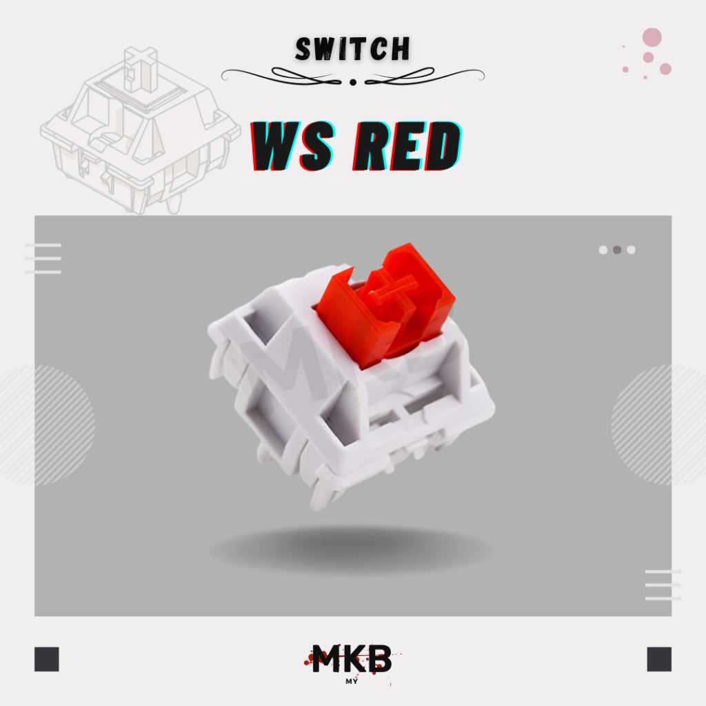 Mk Engraved Switch Switches for Custom Mechanical Keyboard – Page 4 – MKB