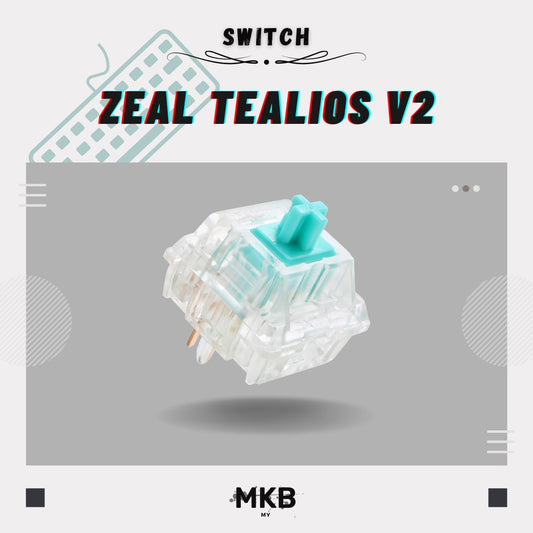 Zealpc Gateron Tealios V2