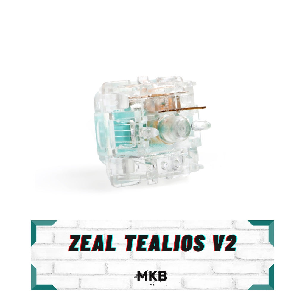 Zealpc Gateron Tealios V2