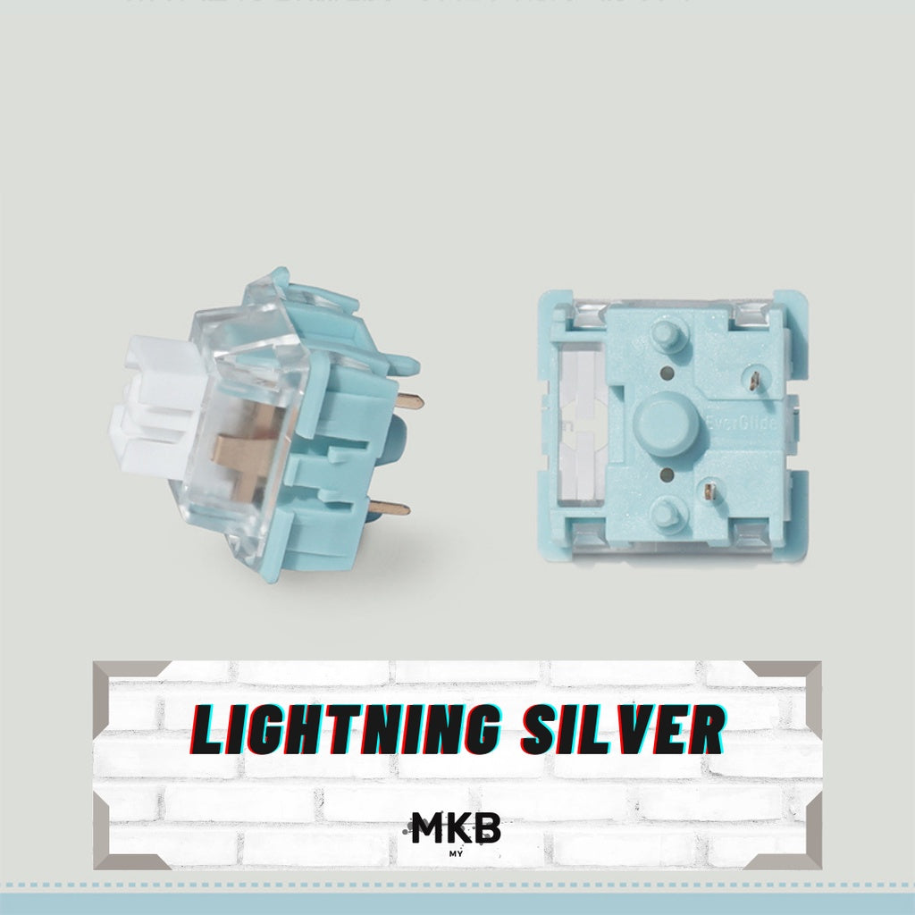 Everglide Lightning Silver V2
