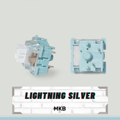 Everglide Lightning Silver V2 â MKB.MY
