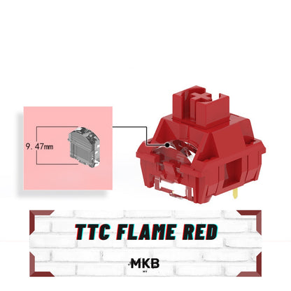 TTC Flame Red