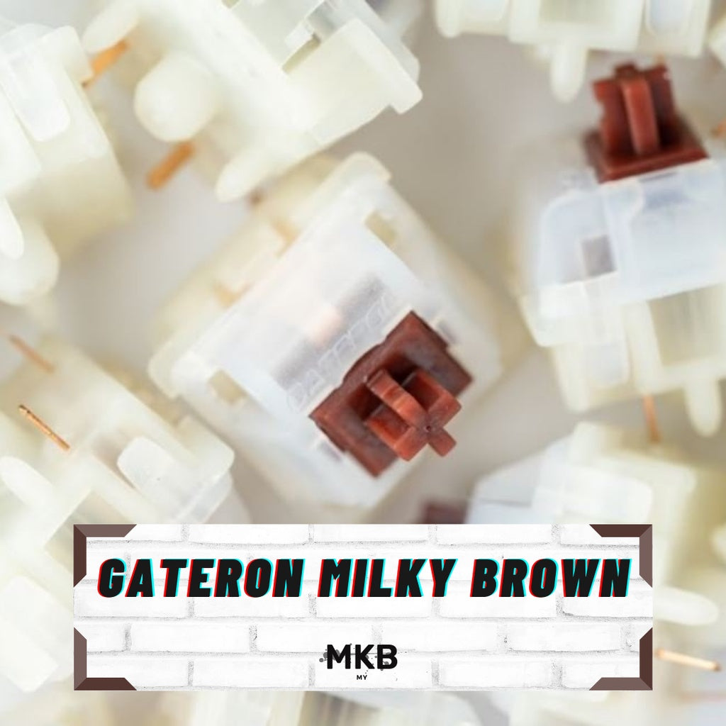 Gateron Milky Brown
