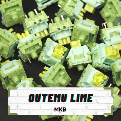 Outemu Lime
