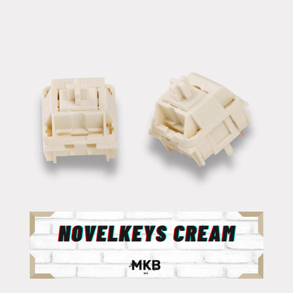 Novelkeys X Kailh Cream