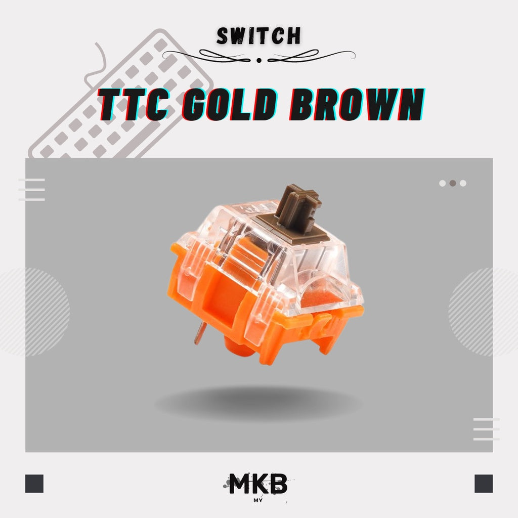 TTC Gold Brown V3