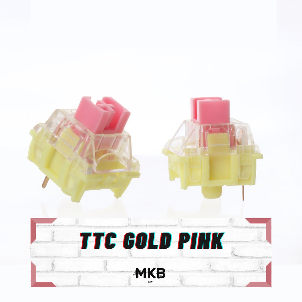 TTC Gold Pink V1 & V2