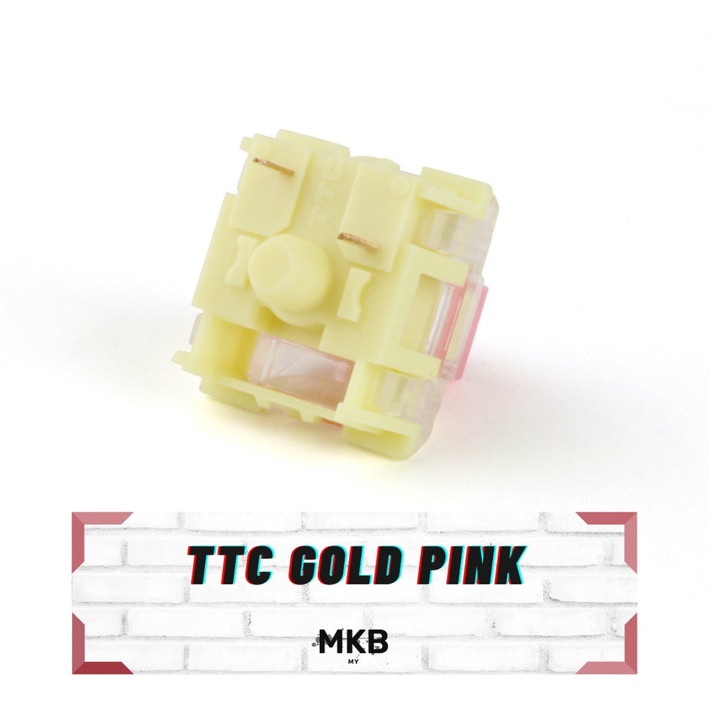 TTC Gold Pink V1 & V2