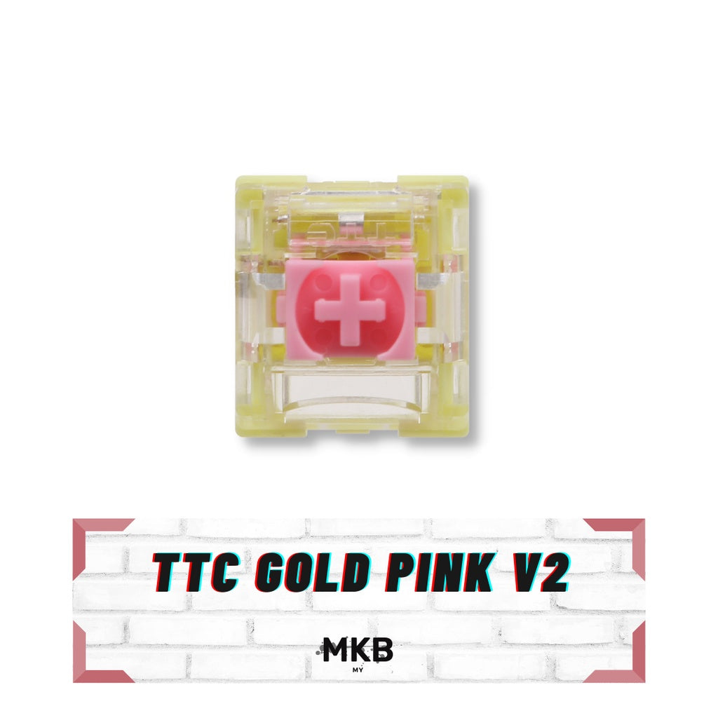 TTC Gold Pink V1 & V2