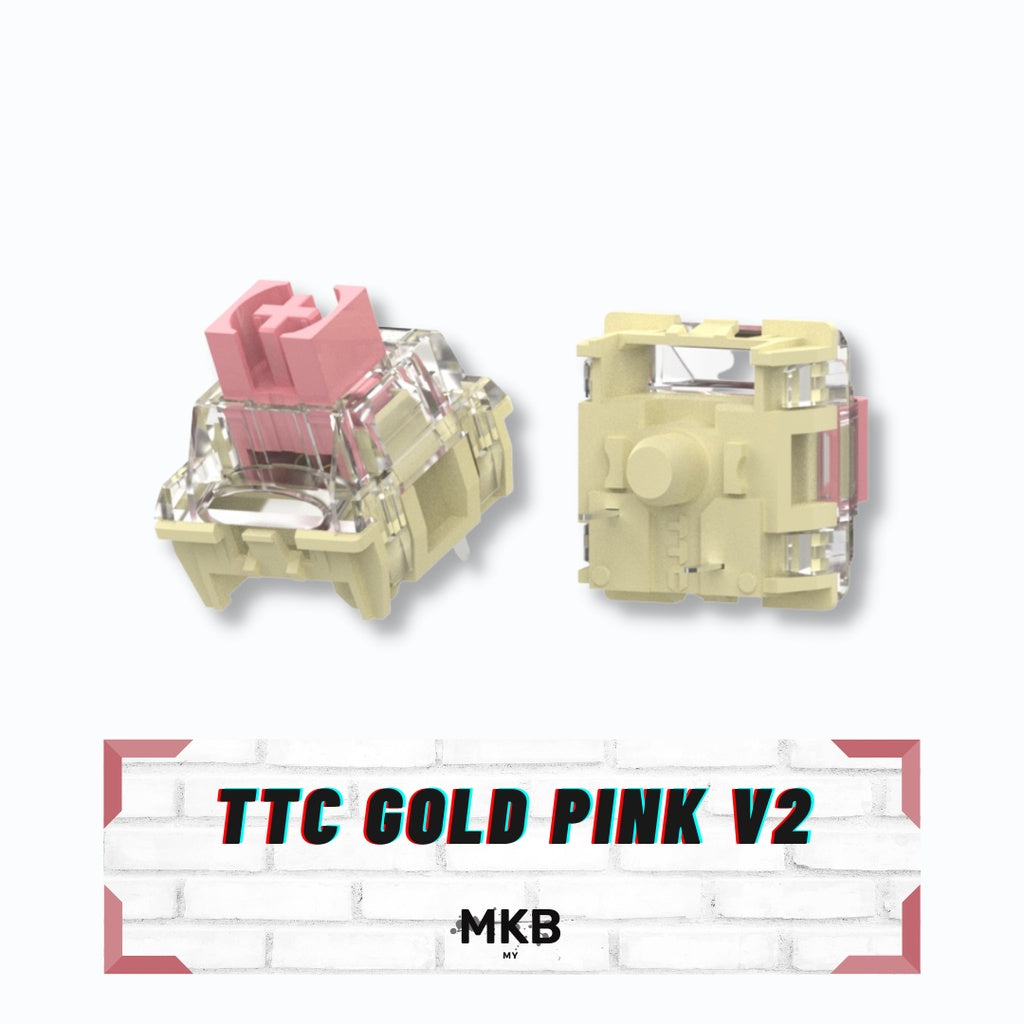 TTC Gold Pink V1 & V2