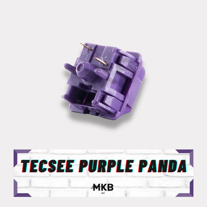Tecsee Purple Panda