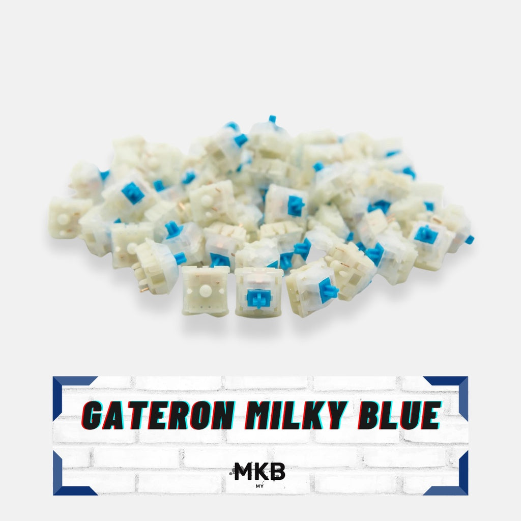 Gateron Milky Blue