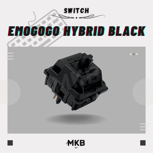 Emogogo Hybrid Black