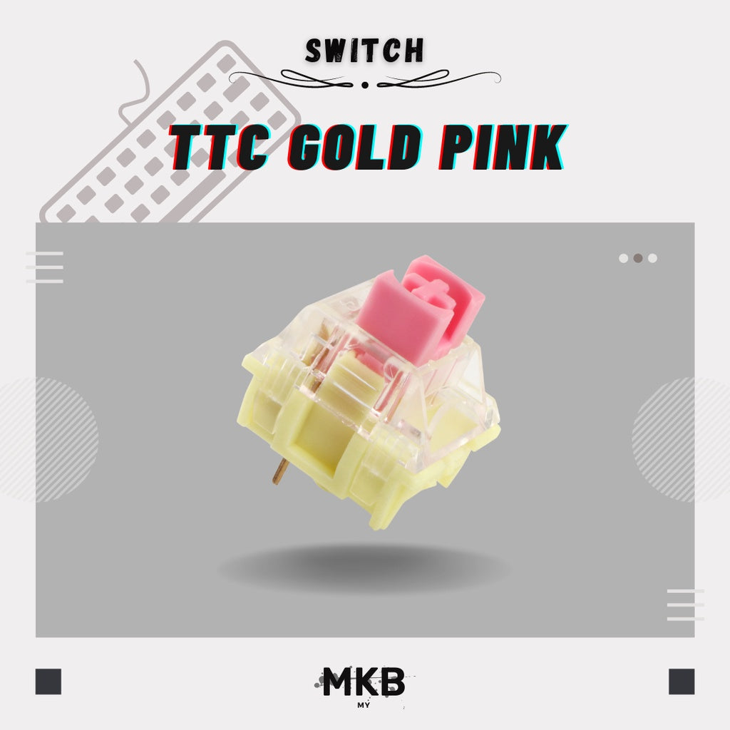TTC Gold Pink V1 & V2
