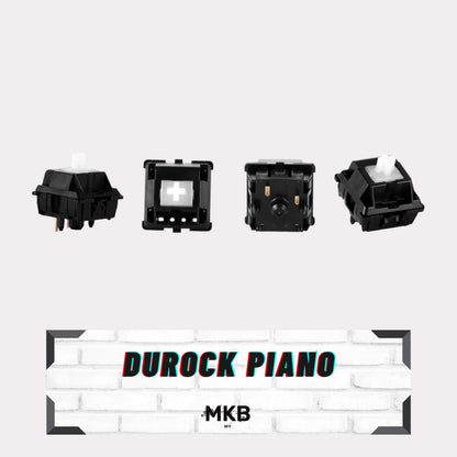 JWK Durock POM Piano