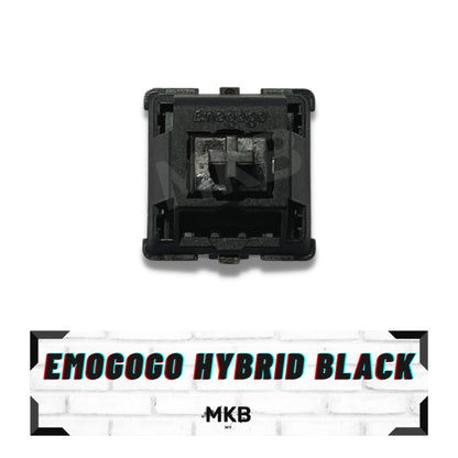 Emogogo Hybrid Black