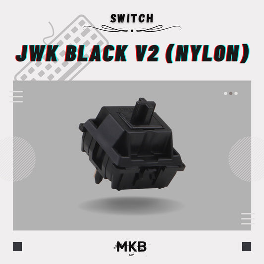 JWK Nylon Black V2 (Full Nylon)