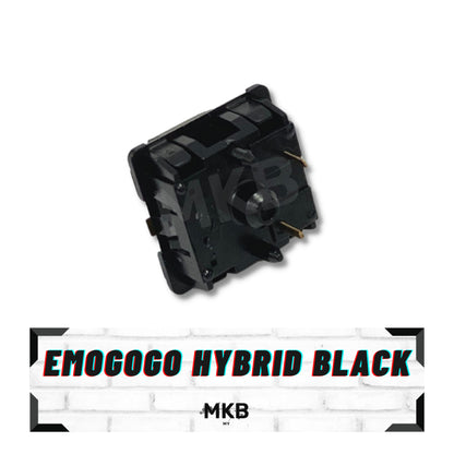 Emogogo Hybrid Black