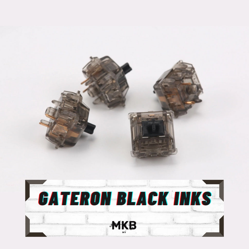 Gateron Black Inks V2