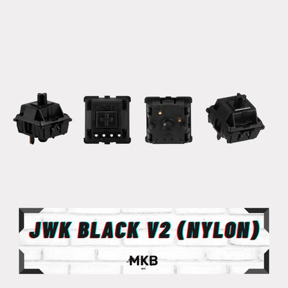 JWK Nylon Black V2 (Full Nylon)