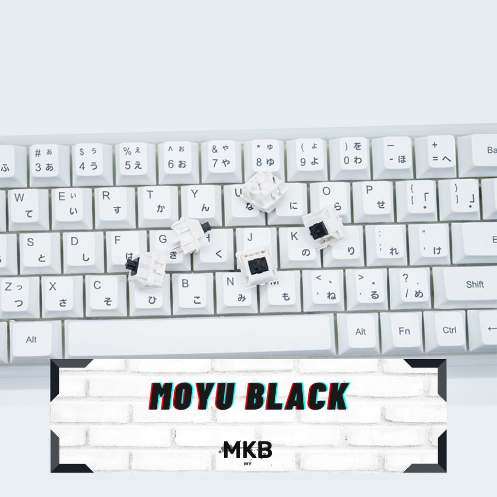 Everglide Moyu Black