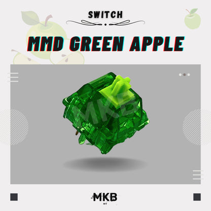 MMD Green Apple