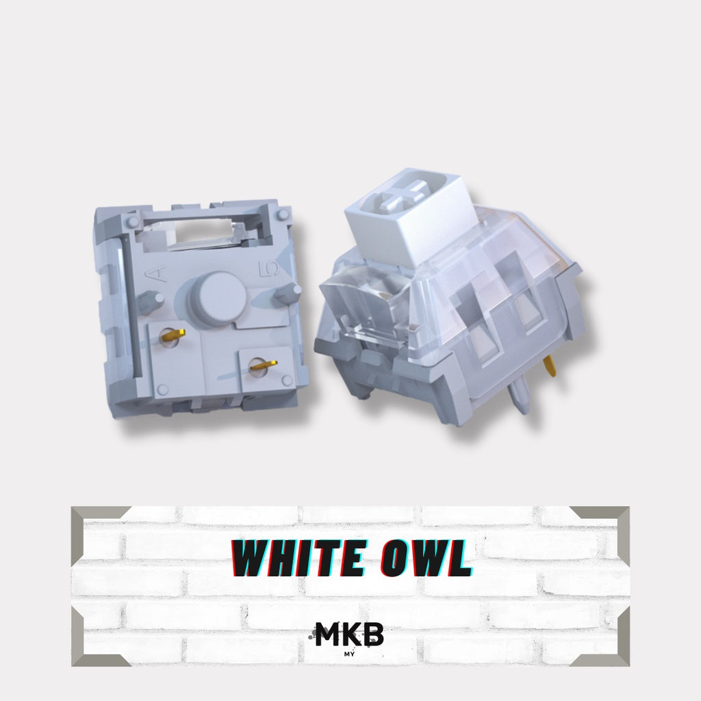Kailh White Owl