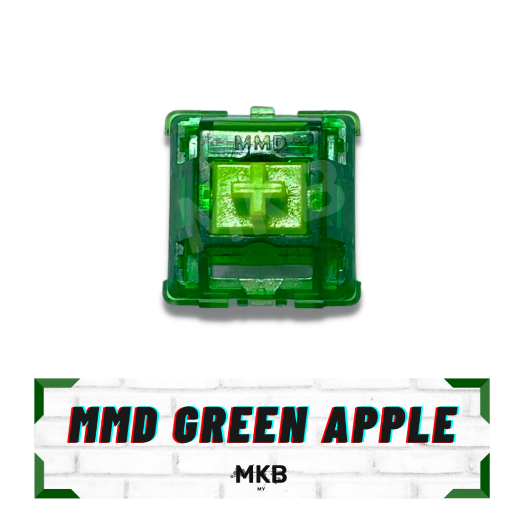 MMD Green Apple