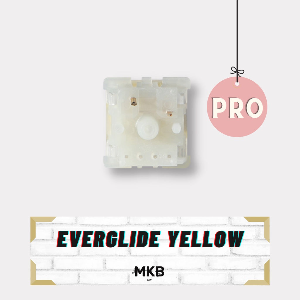 JWK Everglide Yellow Pro