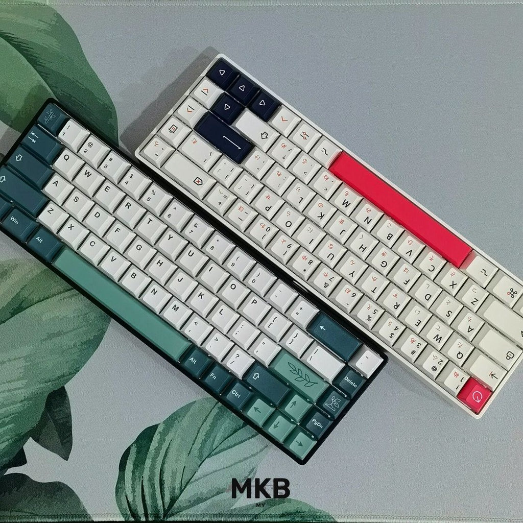 DK68 Botanical (Full Build)