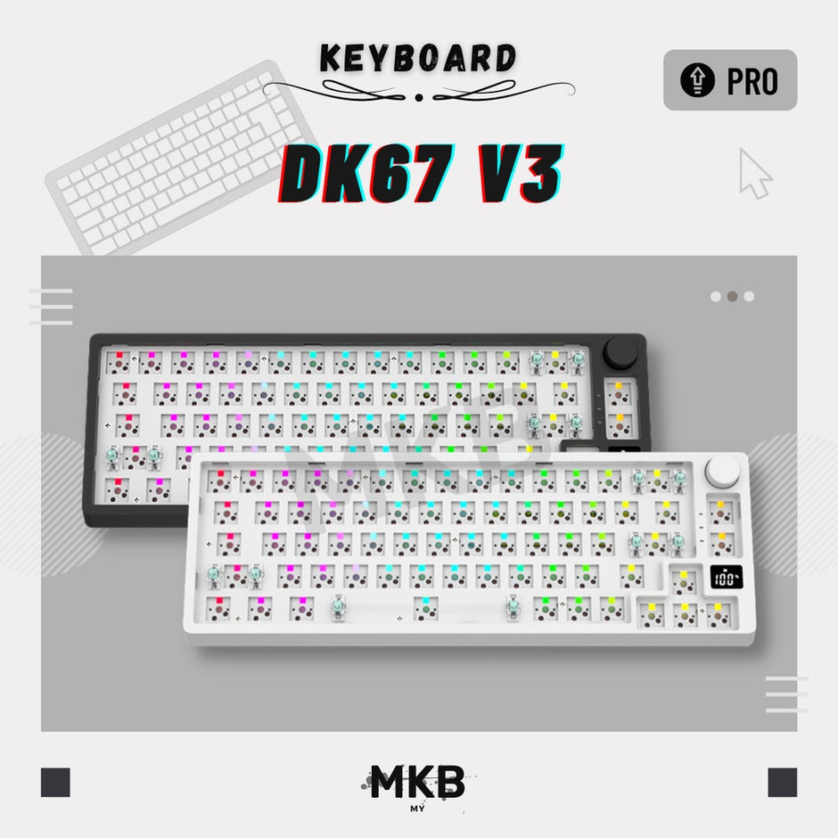 Custom Keyboards and Prebuilt Keyboard – MKB.MY