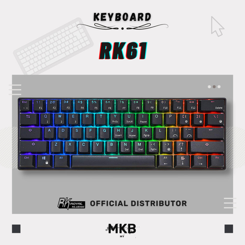 Royal Kludge RK61 – MKB.MY