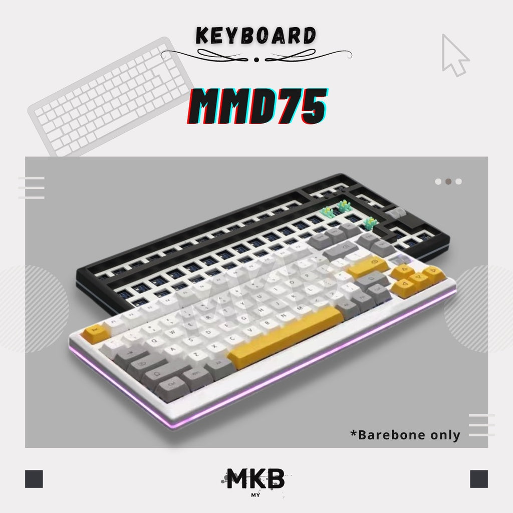 Custom Keyboards and Prebuilt Keyboard – MKB.MY