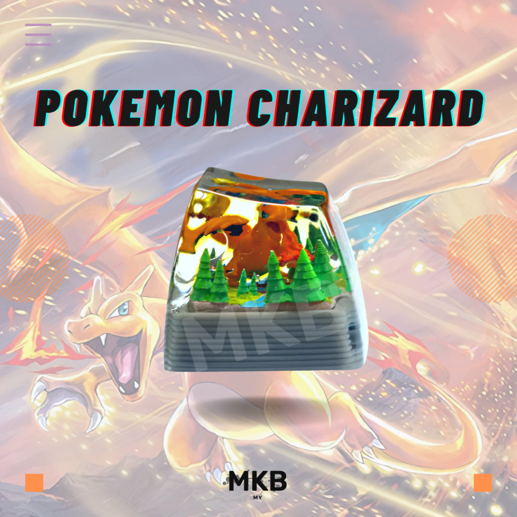 Charizard Razor Keyboard Charizard V2 – MKB