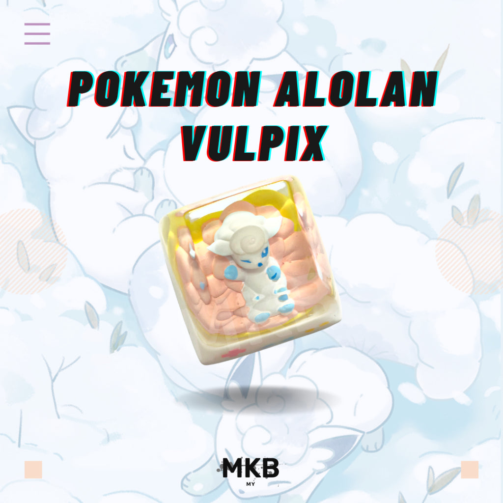 Aleol Vulpix Alolan Vulpix – MKB.MY