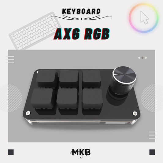 AX6 Macropad