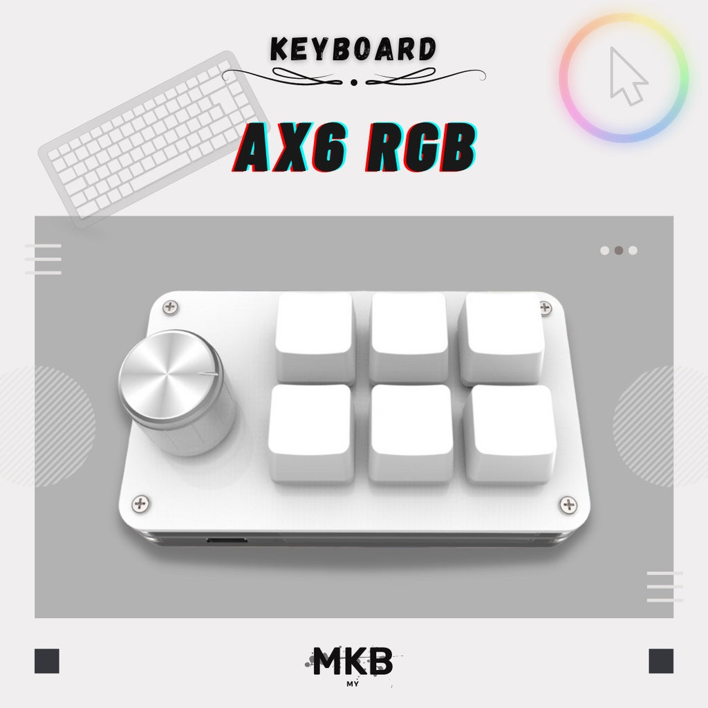 AX6 Macropad