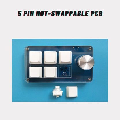 AX Macropad 5 Pin Hot-Swappable